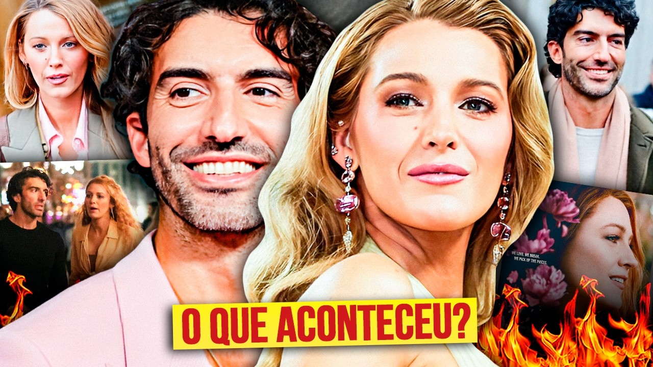 FINALMENTE ACABOU: a treta entre BLAKE LIVELY e JUSTIN BALDONI chegou ao fim