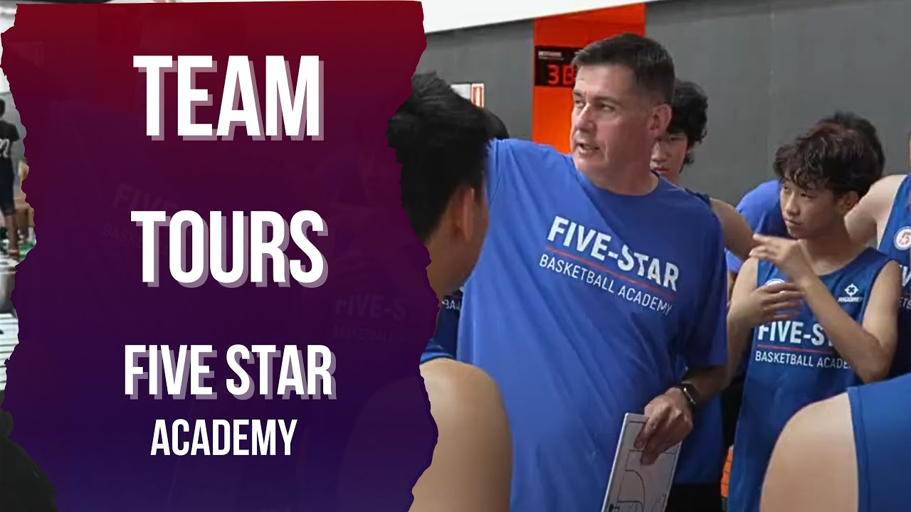 Five-Star Basketball Academy China | Team Tour 2023