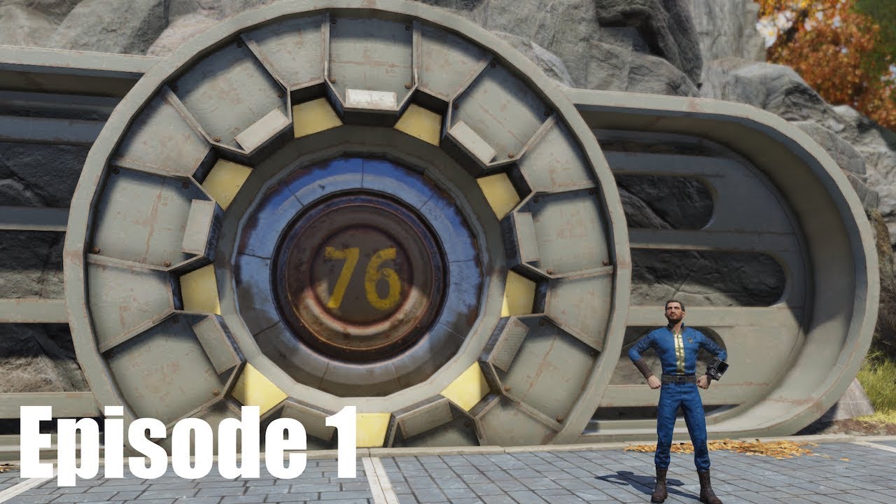 Fallout 76 Episode 1 Vault 76, Gilman Lumber Mill YouTube