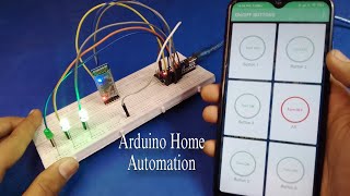 Arduino Home Automation System|| With Hc 05 Bluetooth Module||🤩🔥🔥🔥||Free