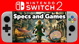 Nintendo Switch 2 - What We Know (Specs, Launch, Games)