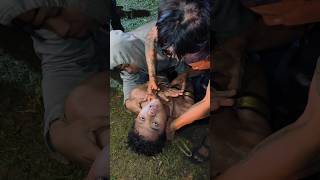 cast out demons penyembuhan kesurupan #jaranan #funny #vidioshort