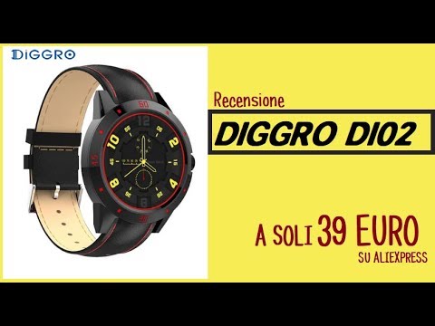 Smartwatch Diggro DI02: la nostra recensione