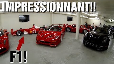 LA PLUS GROSSE COLLECTION DE FERRARI DE LOS ANGELES!