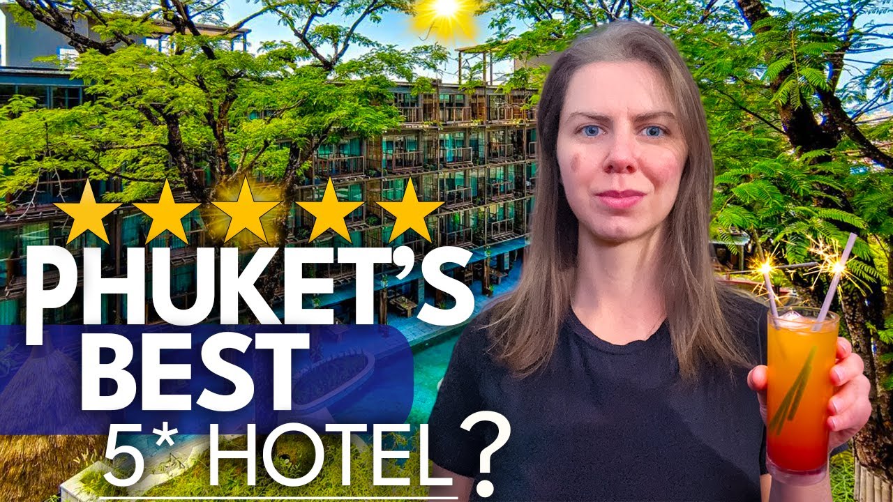 ЛУЧШИЙ 5-звездочный отель Пхукета 🇹🇭 | Обзор Dinso Resort & Villas