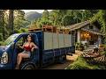 Transporting Furniture into the Forest, the Girl Was Stunned Upon Arrival!