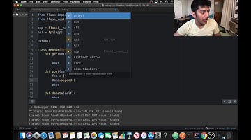 Python Flask REST API  GET/PUT/POST part 2