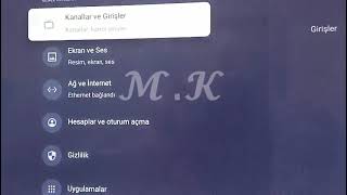 Dreamstar 50 127 Cm Ekran 4K Uhd Frameless Google Tv Televizyon Açılış Erkanı Değiştirme