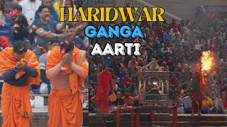 Haridwar Ganga Aarti 4K | Har Har Gange | SHOT ON SONY A7IV #gangaaarti #harkipauri  #haridwar