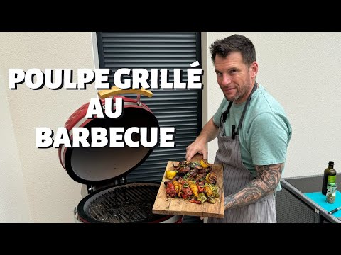 RECETTE DE NORBERT : POULPE GRILLÉ AU BARBECUE !