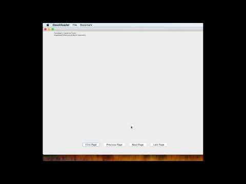 Ebook Reader Java Program