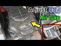 How To EASILY Set Ignition Coil Air Gap | Kohler 7000 Series V-Twin Magneto Adjustment
