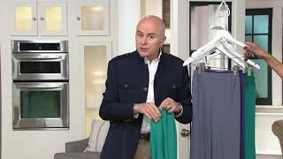 Bob Mackie Pull-On Pants with Pockets on QVC