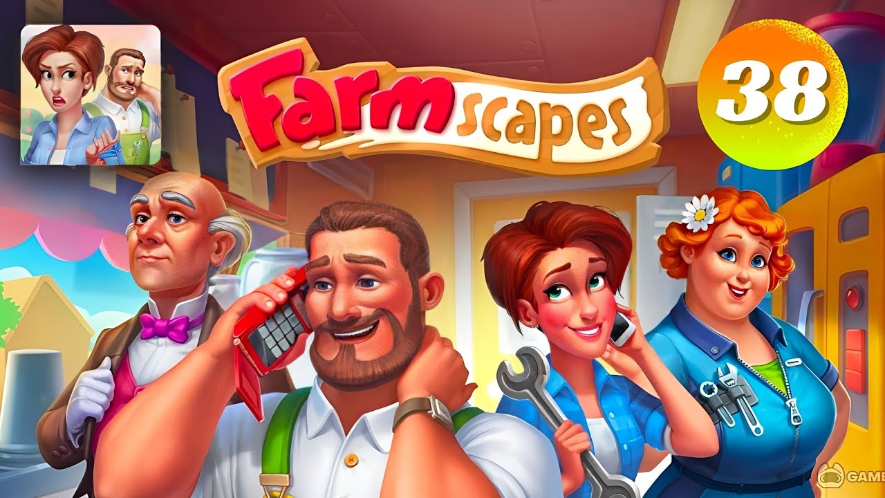 Farmscapes - Day:38 Full Walkthrough  Gameplay