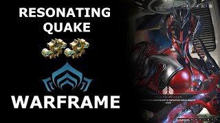Warframe Builds - Resonating Quake Banshee (0 - 2 Forma)