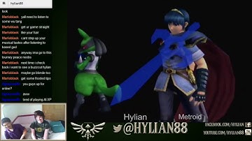 Project M with Hylian, Metroid and Tmacc! Part 3