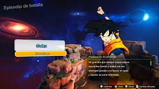 COMENZAMOS EL MODO HISTORIA DE DRAGON BALL: SPARKING! ZERO [LIVE]