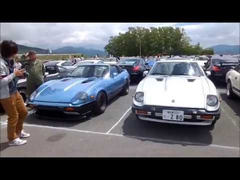 Z Project Japan 15 05 04 Advan オールフェアレディｚミーティング １３０ ３１ Youtube