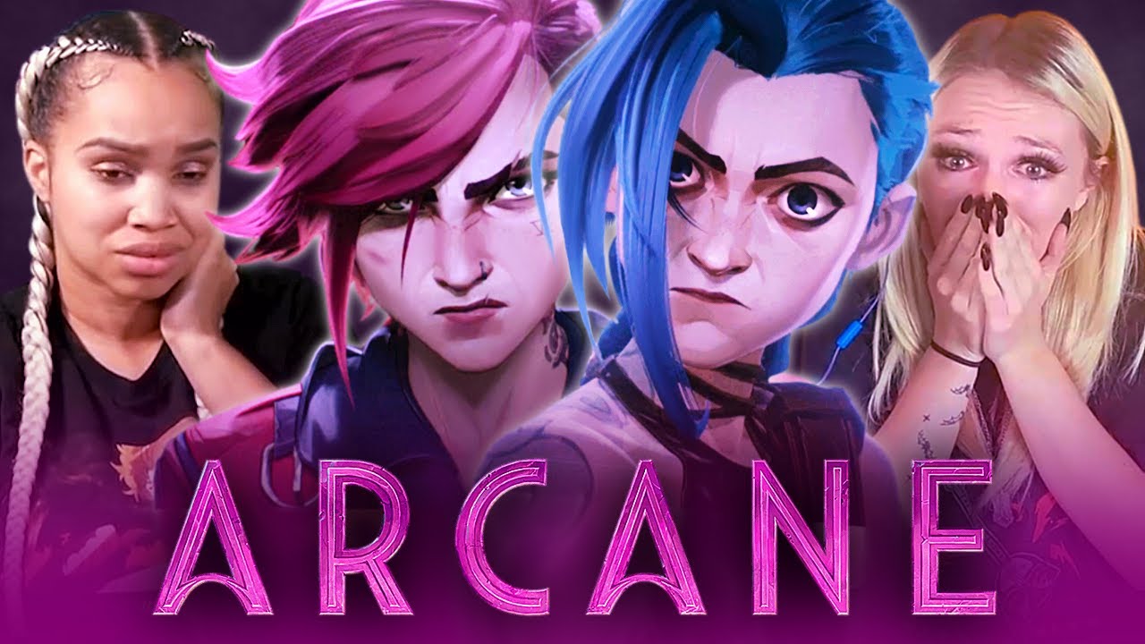 ARCANE FANS React to EPISODE 6 | When These Walls Come Tumbling Down ...