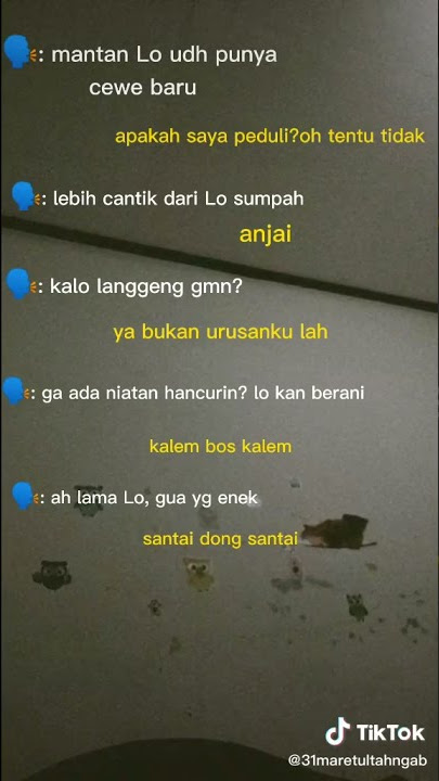 Story WahtsApp Buat nyindir Mantan #Short