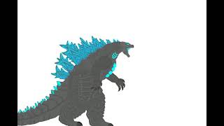 Titanus Godzilla 2021 Test | DC2 | No Sound