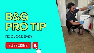 Pro Tip From 40 Year Pest Control Business Owner On The B&G 4 Way Tip! 😮🤯