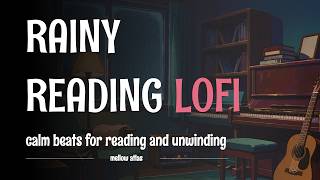 Blue Hour Bookmark 📖 Rainy Reading Lofi for Calm Focus & Unwinding screenshot 3