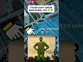 I found giant green man in Google earth 😨😱,part-103 #map_secret #googleearth #giants #shorts
