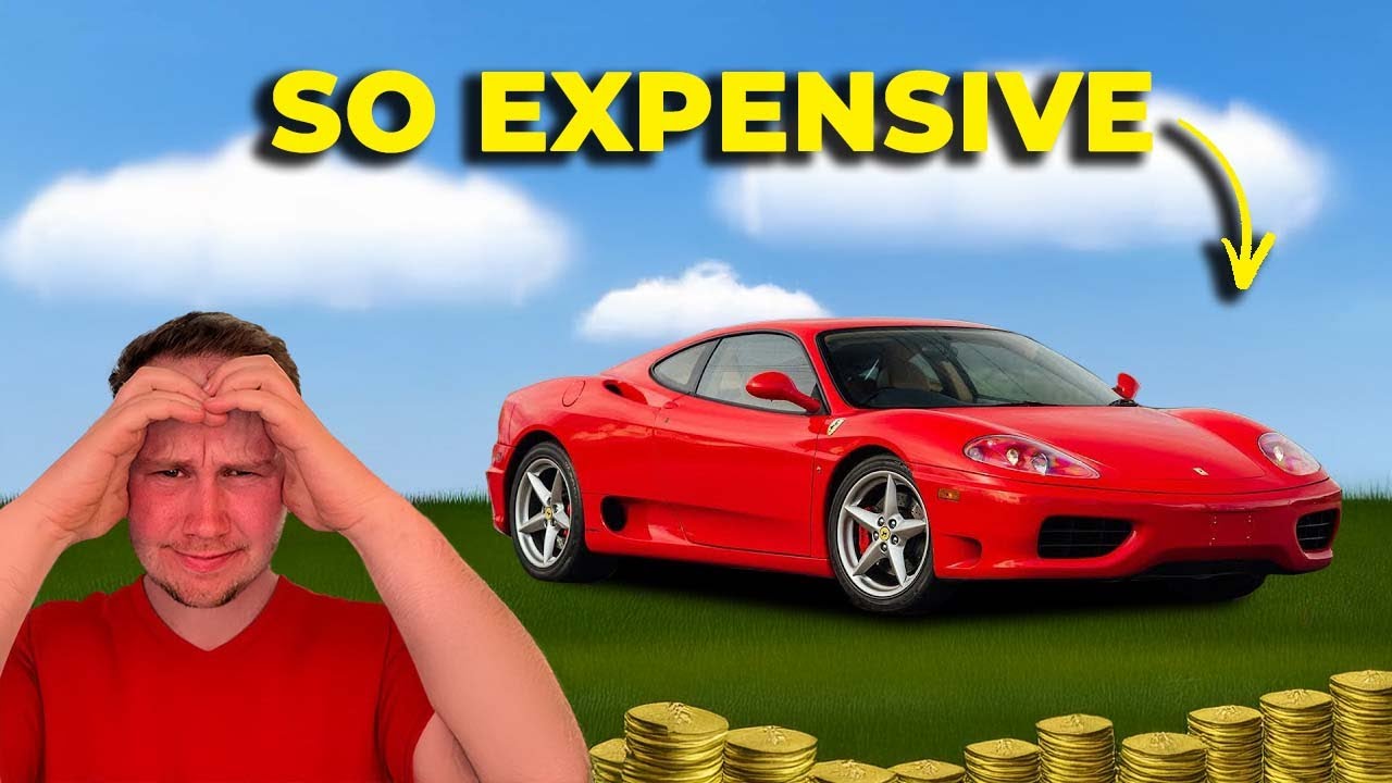 Каковы РЕАЛЬНЫЕ затраты на ежедневную езду на Ferrari 360?