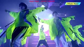 Download Lagu |VIETSUB| LIVE 「Mada’ Mada’」SUPER★DRAGON MP3
