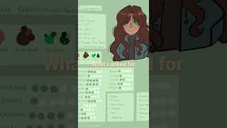 Art trade with @Kxromiiyumiiz Thank you for doing this with me!! ❤️❤️❤️ Art trades still open!!!