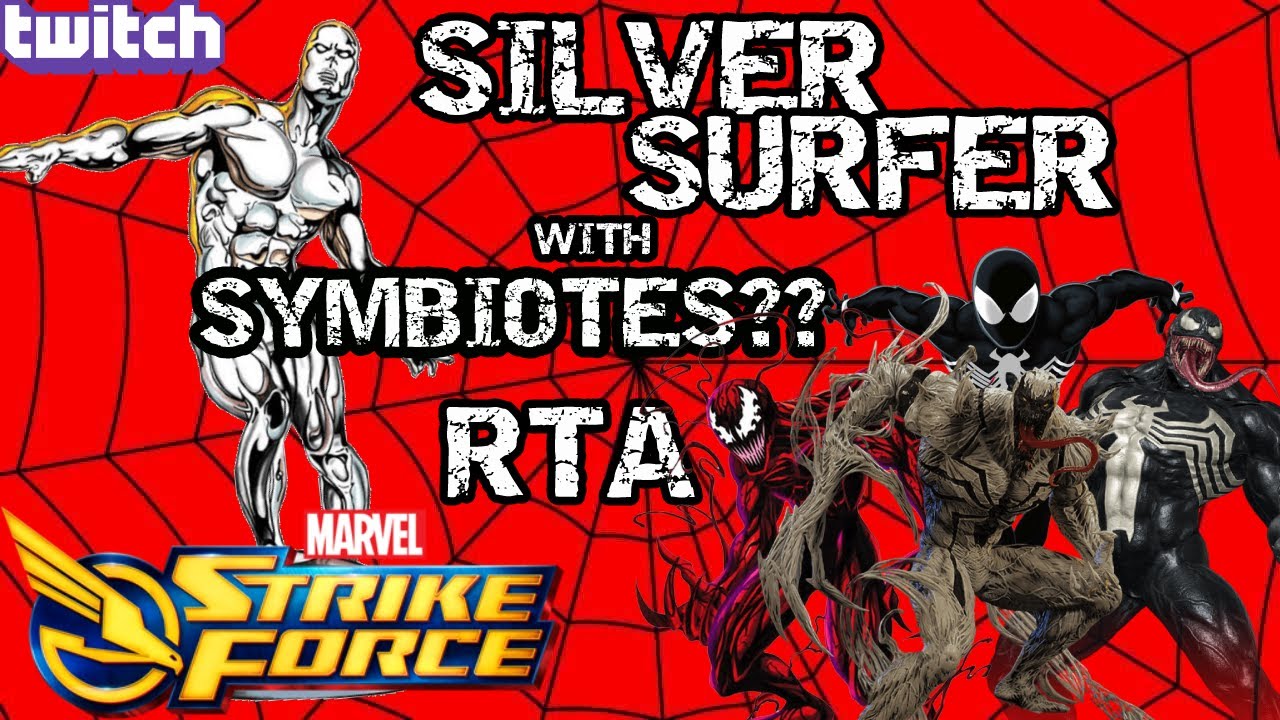 Silver Surfer with Symbiotes?? MSF YouTube