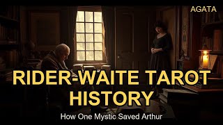 Rider-Waite Tarot History Ritual & History — What to Do Tonight