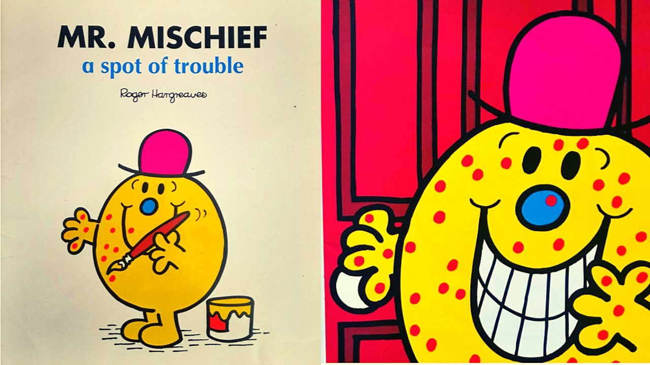 Kids Book Read Aloud in English Story of Mr Mischief Story Telling