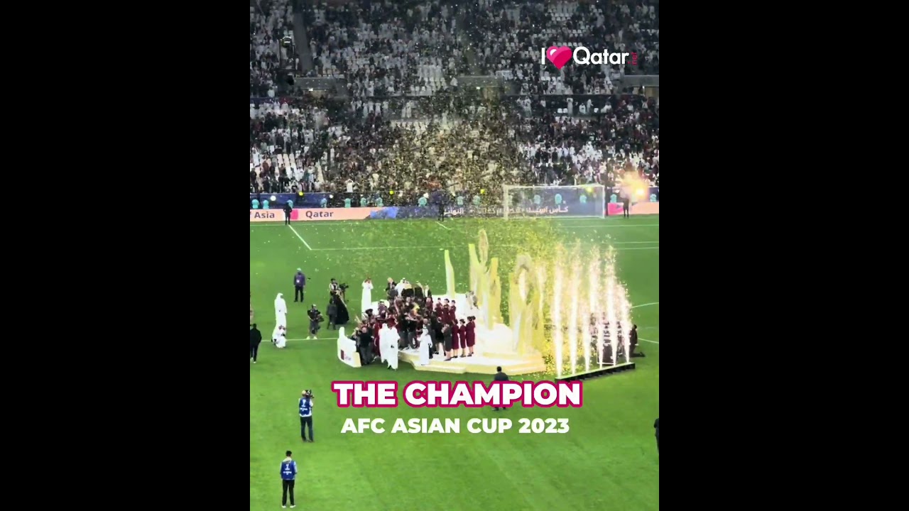 Qatar National Football Team's Celebrations | AFC Asian Cup Qatar 2023™