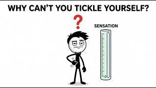 Why can't we tickle ourselves?