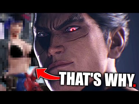 Tekken 8 Customization So Trash