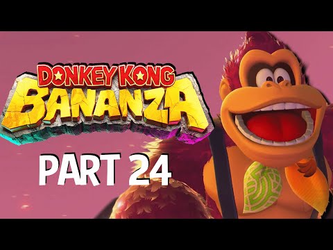 Donkey Kong: Bananza Part 24 (Switch 2 Gameplay)
