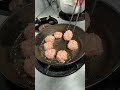 肉団子の甘酢あんかけの賄いを頼む部下
