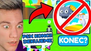 PET SIMULATOR X OHLÁSIL KONEC UPDATŮ?