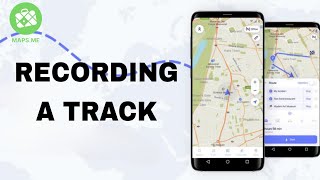 How To Recording A Track On Maps.Me App