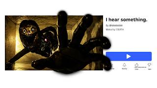 This Roblox Horror Game is DISTURBING...