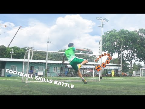 Video Football Skills Battle: Team Sanatech Khánh Hoà vs... - youtube