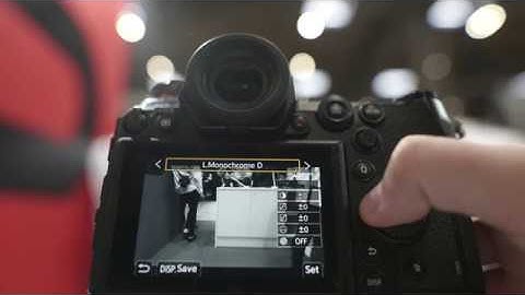 Panasonic Lumix S1: 4K Video Menu - Quick Walkthrough