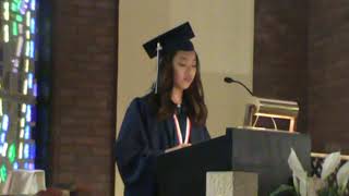 Tara's 8th Grade Graduation Remarks