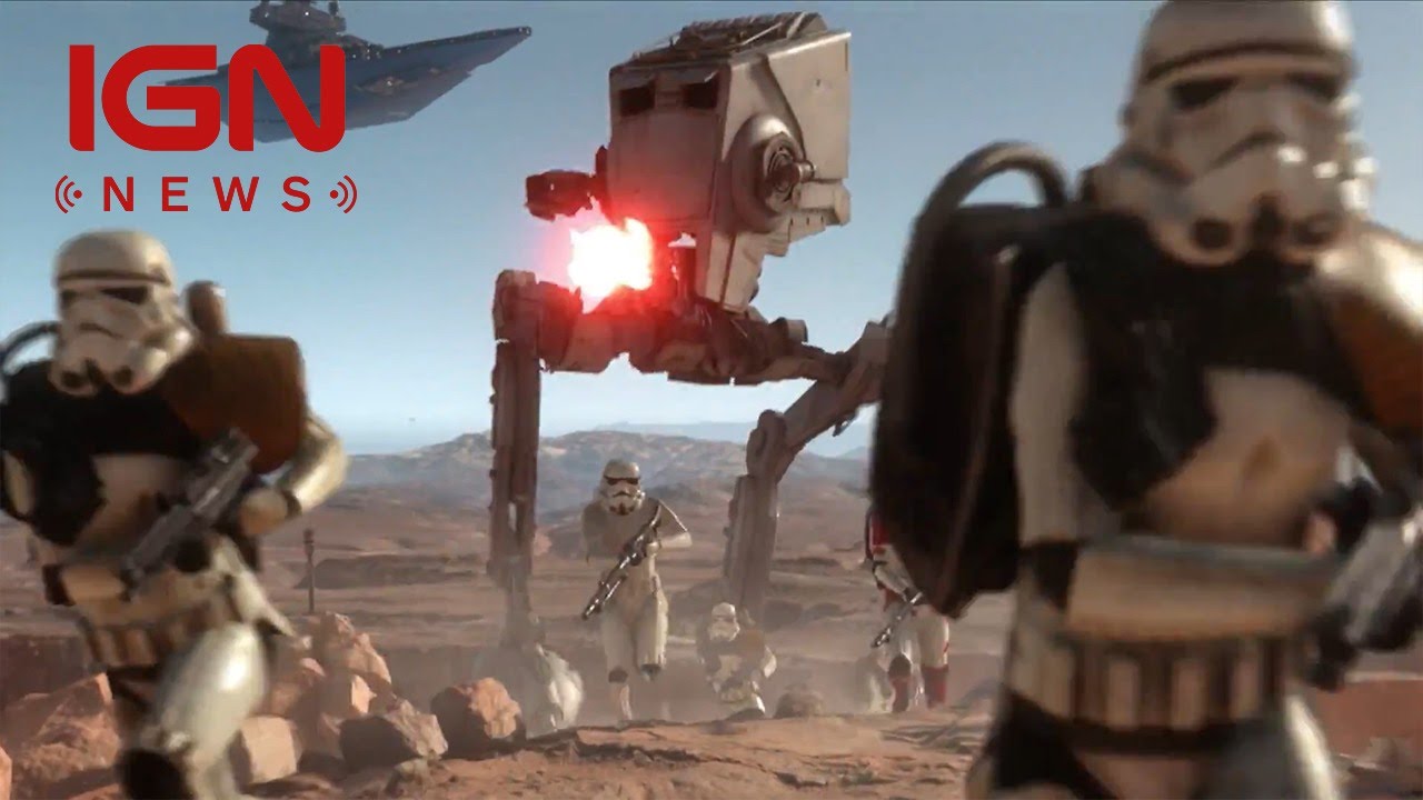 Star Wars Battlefront Beta Will Be Open to Everyone - IGN News