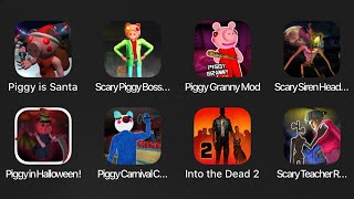Piggy is Santana,Scary Piggy Boss,Piggy Granny Mod,ScarySiren Head,Piggy in Halloween,Piggy Carnival screenshot 4