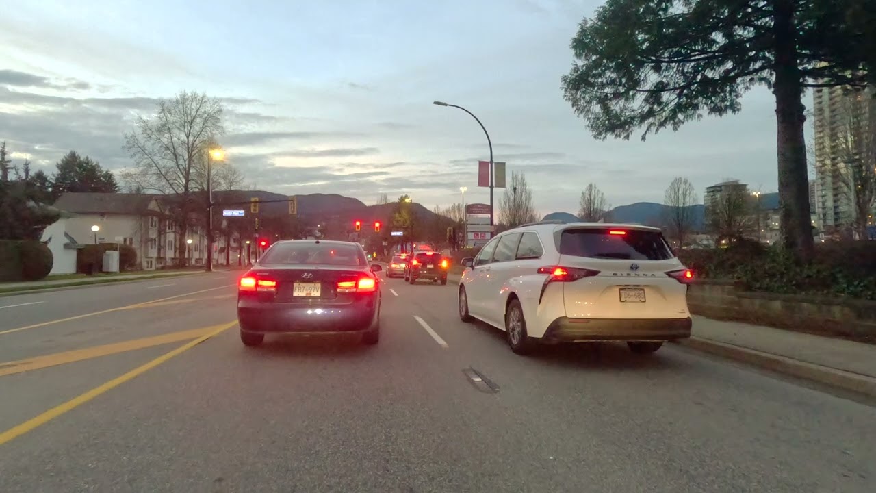 Steel & Freedom 🏍️ | Vancouver Motorcycle Ride in 4K – Kawasaki Vulcan 900