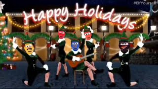 Elf Yourself Cars 2 Super Chases Song 4 Elfspañol