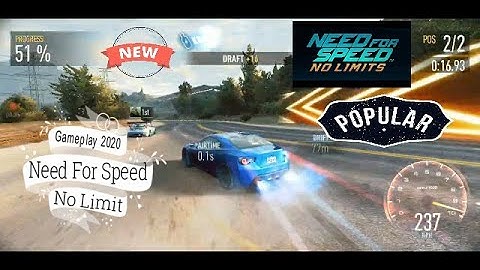 Need For Speed : No Limit 2020 Gameplay | Time Trial Mission | Racing Missions